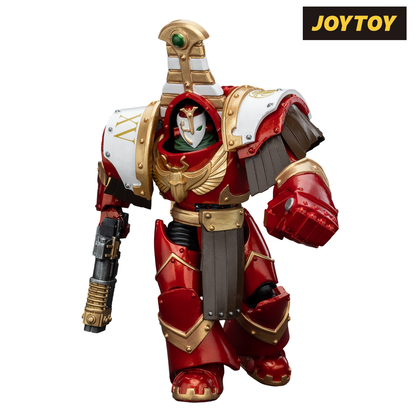 JoyToy Warhammer The Horus Heresy Action Figure - Thousand Sons, Sekhmet Terminator Cabal, Sekhmet with Volkite Charger and Power Fist (1/18 Scale)