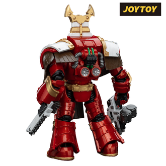 JoyToy Warhammer The Horus Heresy Action Figure - Thousand Sons, Sekhmet Terminator Cabal Sekhmet, Sekhmet with Combi-Bolter and Chainfist (1/18 Scale) Preorder