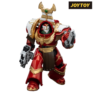 JoyToy Warhammer The Horus Heresy Action Figure - Thousand Sons, Sekhmet Terminator Cabal Sekhmet, Sekhmet with Combi-Bolter and Chainfist (1/18 Scale) Preorder