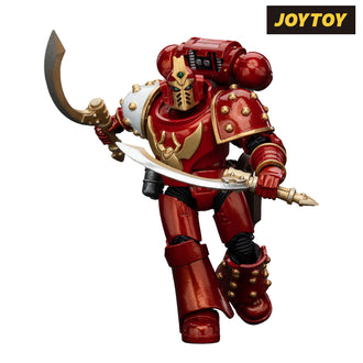 JoyToy Warhammer The Horus Heresy Action Figure - Thousand Sons, Khenetai Occult Cabal, Khenetai Blademaster (1/18 Scale) Preorder