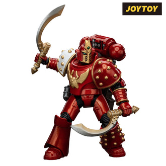 JoyToy Warhammer The Horus Heresy Action Figure - Thousand Sons, Khenetai Occult Cabal, Khenetai Blademaster (1/18 Scale) Preorder