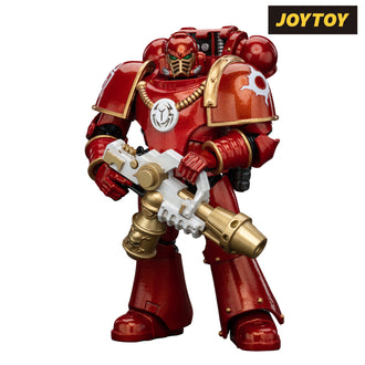 JoyToy Warhammer The Horus Heresy Action Figure - Thousand Sons, Legion MKIV Tactical Squad, Legionary 2 (1/18 Scale) Preorder