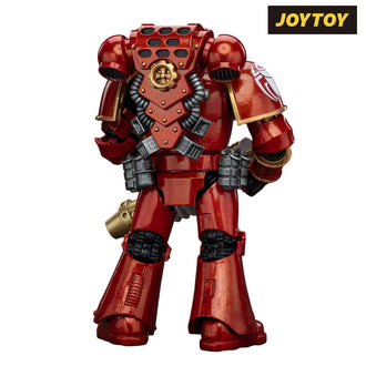 JoyToy Warhammer The Horus Heresy Action Figure - Thousand Sons, Legion MKIV Tactical Squad, Legionary 2 (1/18 Scale) Preorder