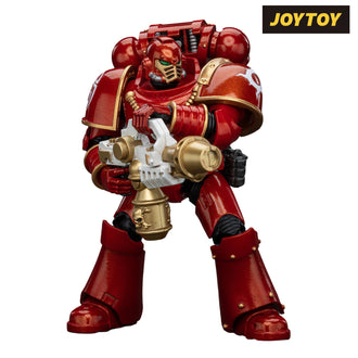 JoyToy Warhammer The Horus Heresy Action Figure - Thousand Sons, Legion MKIV Tactical Squad, Legionary 2 (1/18 Scale) Preorder