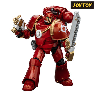 JoyToy Warhammer The Horus Heresy Action Figure - Thousand Sons, Legion MKIV Tactical Squad, Legionary 2 (1/18 Scale) Preorder