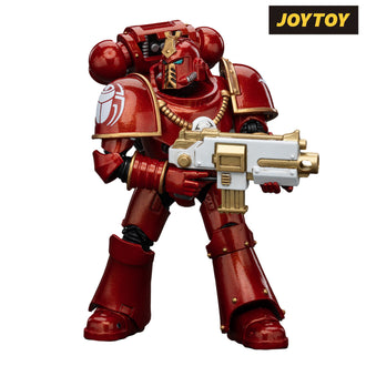 JoyToy Warhammer The Horus Heresy Action Figure - Thousand Sons, Legion MKIV Tactical Squad, Legionary 1 (1/18 Scale) Preorder