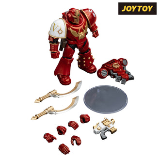 JoyToy Warhammer The Horus Heresy Action Figure - Thousand Sons, Khenetai Occult Cabal, Khenetai Blade (1/18 Scale) Preorder