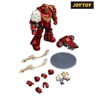 JoyToy Warhammer The Horus Heresy Action Figure - Thousand Sons, Khenetai Occult Cabal, Khenetai Blademaster (1/18 Scale) Preorder