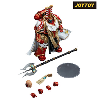 JoyToy Warhammer The Horus Heresy Action Figure - Thousand Sons, Legion Librarian Consul (1/18 Scale) Preorder