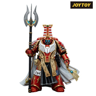 JoyToy Warhammer The Horus Heresy Action Figure - Thousand Sons, Legion Librarian Consul (1/18 Scale)