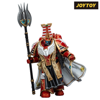 JoyToy Warhammer The Horus Heresy Action Figure - Thousand Sons, Legion Librarian Consul (1/18 Scale)