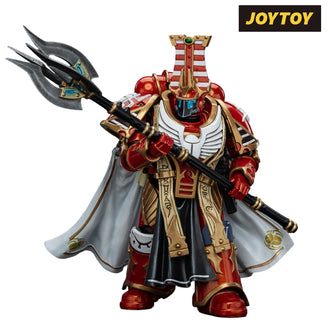 JoyToy Warhammer The Horus Heresy Action Figure - Thousand Sons, Legion Librarian Consul (1/18 Scale) Preorder