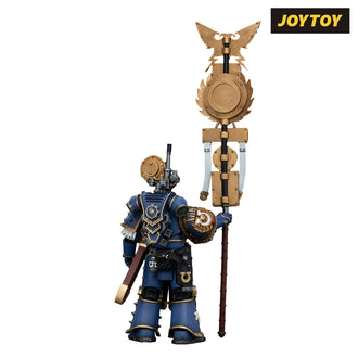 JoyToy Warhammer The Horus Heresy Action Figure - Ultramarines, Remus Ventanus, The Saviour of Calth (1/18 Scale)