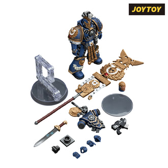 JoyToy Warhammer The Horus Heresy Action Figure - Ultramarines, Remus Ventanus, The Saviour of Calth (1/18 Scale)