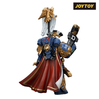 JoyToy Warhammer The Horus Heresy Action Figure - Ultramarines, Legion Praetor with Power Sword and Volkite Serpenta (1/18 Scale)