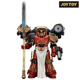 JoyToy Warhammer The Horus Heresy Action Figure - Blood Angels, Dawnbreaker Cohort, Dawnbreaker 1 (1/18 Scale) Preorder