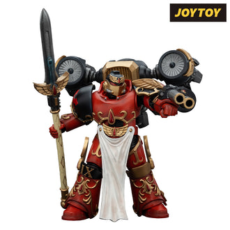 JoyToy Warhammer The Horus Heresy Action Figure - Blood Angels, Dawnbreaker Cohort, Dawnbreaker Champion (1/18 Scale) Preorder