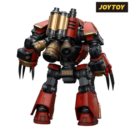 JoyToy Warhammer The Horus Heresy Action Figure - Blood Angels, Contemptor-Incaendius Dreadnought (1/18 Scale)