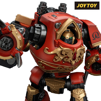 JoyToy Warhammer The Horus Heresy Action Figure - Blood Angels, Contemptor-Incaendius Dreadnought (1/18 Scale) Preorder