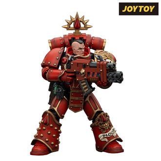 JoyToy Warhammer The Horus Heresy Action Figure - Blood Angels, Raldoron, First Captain of the Blood Angels (1/18 Scale) Preorder