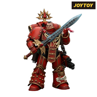 JoyToy Warhammer The Horus Heresy Action Figure - Blood Angels, Raldoron, First Captain of the Blood Angels (1/18 Scale) Preorder