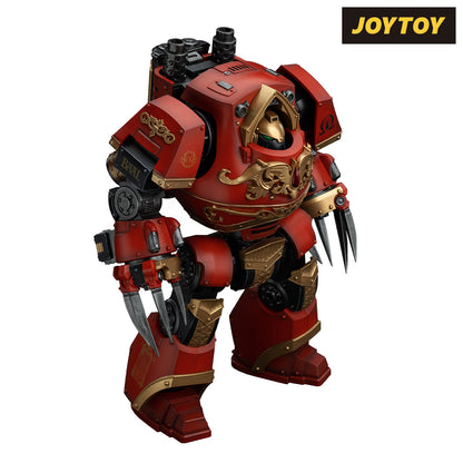 JoyToy Warhammer The Horus Heresy Action Figure - Blood Angels, Contemptor-Incaendius Dreadnought (1/18 Scale)
