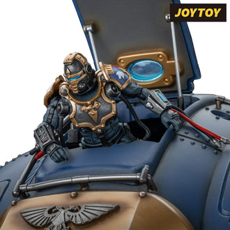 JoyToy Warhammer: 40,000 Action Figure - Imperial Knights, House Terryn, Knight Paladin (1/18 Scale) Preorder