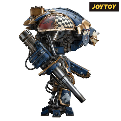 JoyToy Warhammer: 40,000 Action Figure - Imperial Knights, House Terryn, Knight Paladin (1/18 Scale)