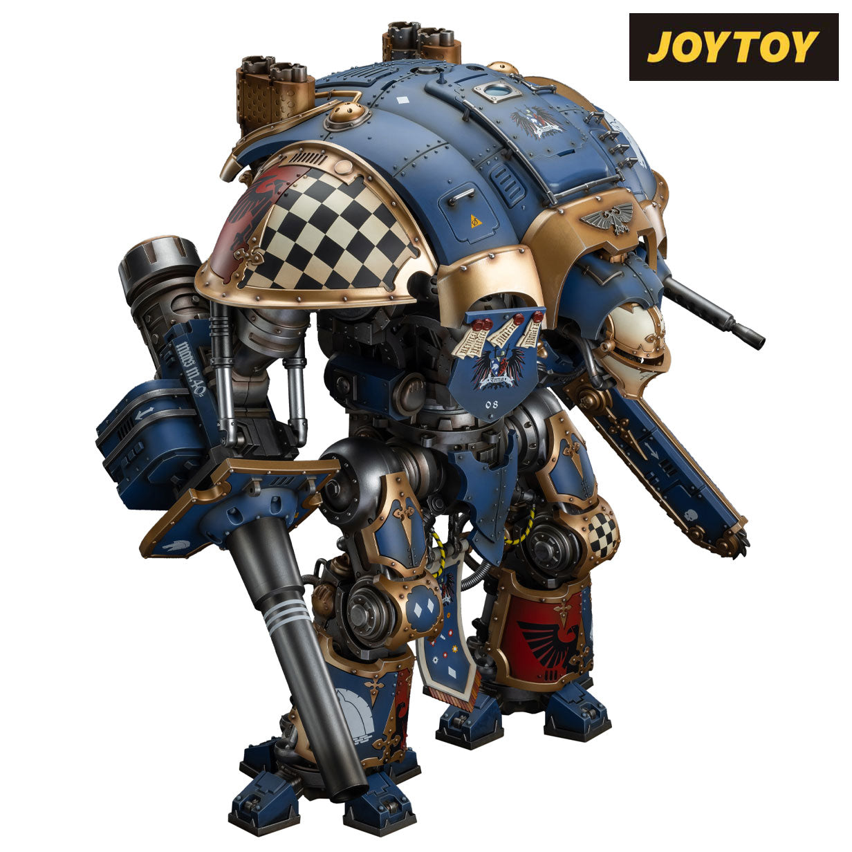 JoyToy Warhammer: 40,000 Action Figure - Imperial Knights, House Terryn, Knight Paladin (1/18 Scale)