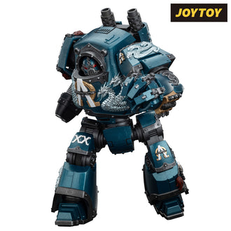 JoyToy Warhammer The Horus Heresy Action Figure - Alpha Legion, Contemptor Dreadnought with Gravis Plasma Cannon (1/18 Scale) Preorder