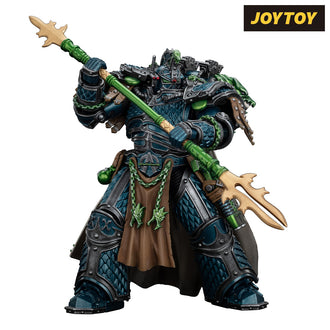 JoyToy Warhammer The Horus Heresy Action Figure - Alpha Legion, Alpharius, Primarch of the XXth Legion (1/18 Scale) & Exclusive T Shirt Preorder