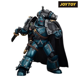 JoyToy Warhammer The Horus Heresy Action Figure - Alpha Legion, Saboteur Consul (1/18 Scale) Preorder