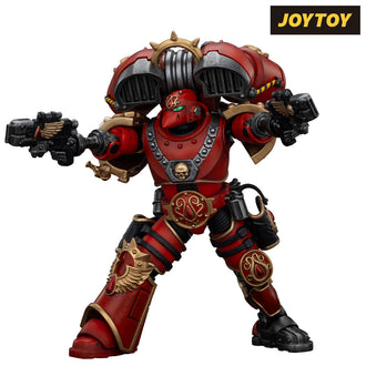 JoyToy Warhammer The Horus Heresy Action Figure - Blood Angels, Dominion Zephon (1/18 Scale) Preorder