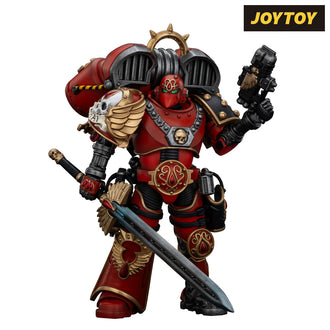 JoyToy Warhammer The Horus Heresy Action Figure - Blood Angels, Dominion Zephon (1/18 Scale) Preorder