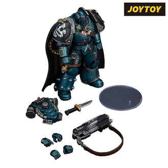 JoyToy Warhammer The Horus Heresy Action Figure - Alpha Legion, Saboteur Consul (1/18 Scale) Preorder