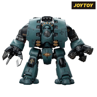 JoyToy Warhammer The Horus Heresy Action Figure - Sons of Horus, Leviathan Dreadnought with Siege Drills (1/18 Scale)