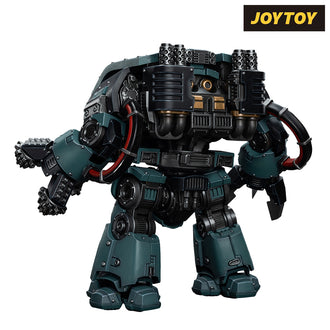 JoyToy Warhammer The Horus Heresy Action Figure - Sons of Horus, Leviathan Dreadnought with Siege Drills (1/18 Scale) Preorder