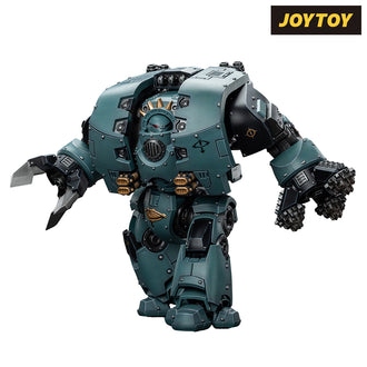 JoyToy Warhammer The Horus Heresy Action Figure - Sons of Horus, Leviathan Dreadnought with Siege Drills (1/18 Scale) Preorder