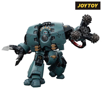 JoyToy Warhammer The Horus Heresy Action Figure - Sons of Horus, Leviathan Dreadnought with Siege Drills (1/18 Scale)