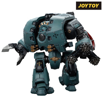 JoyToy Warhammer The Horus Heresy Action Figure - Sons of Horus, Leviathan Dreadnought with Siege Drills (1/18 Scale)