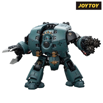 JoyToy Warhammer The Horus Heresy Action Figure - Sons of Horus, Leviathan Dreadnought with Siege Drills (1/18 Scale) Preorder