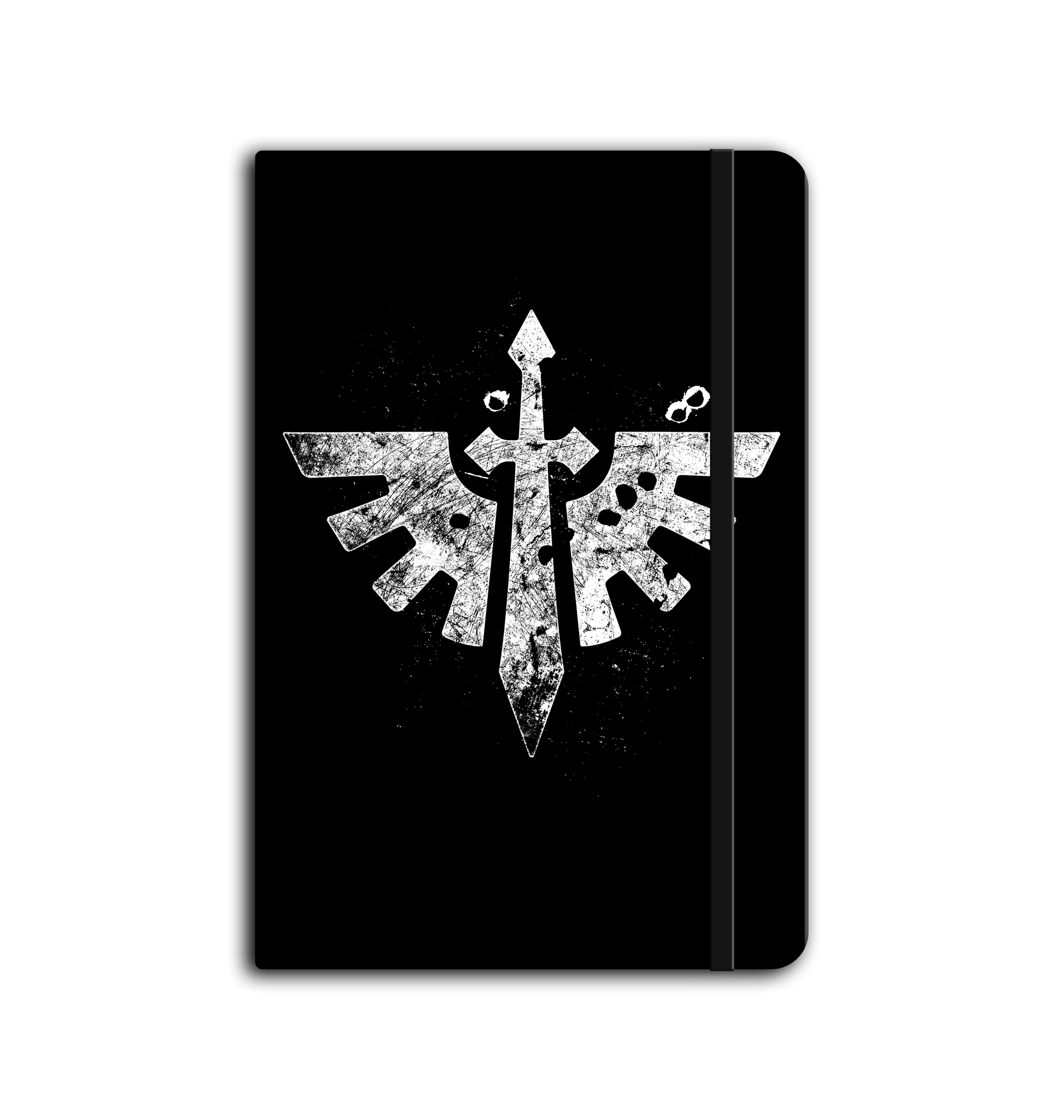 Black Notebook Front