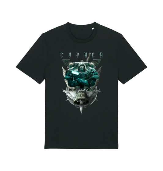 Black Printed T-shirt