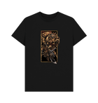 Black Premium Adeptus Custodes Shield-Warden T Shirt