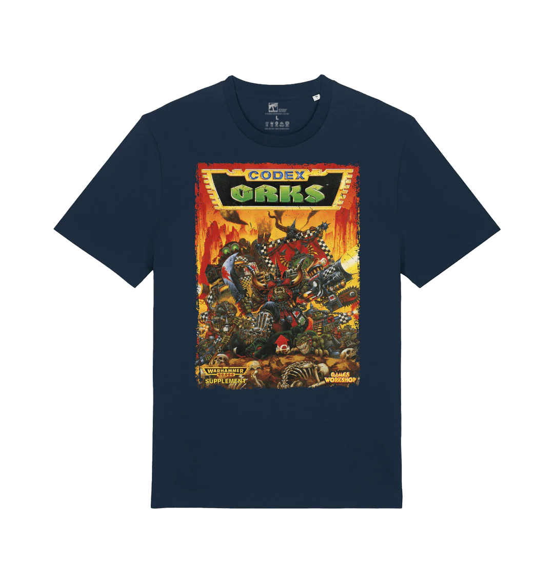 Warhammer 40,000 2nd Edition: Codex Orks T Shirt