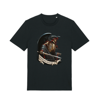 Black Printed T-shirt