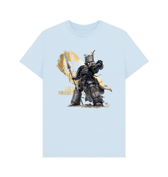 Sky Blue Premium Grey Knights Terminator T Shirt