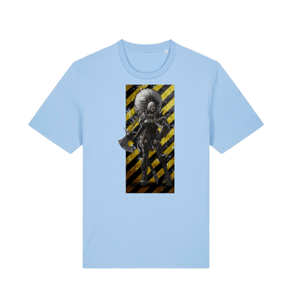 Blue Soul Printed T-shirt