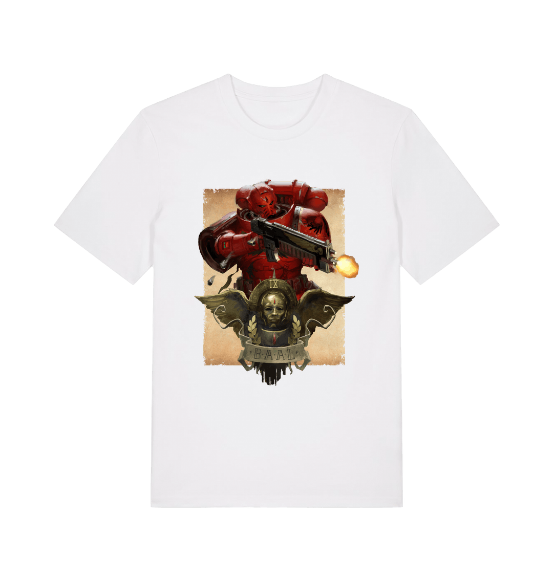 White Printed T-shirt