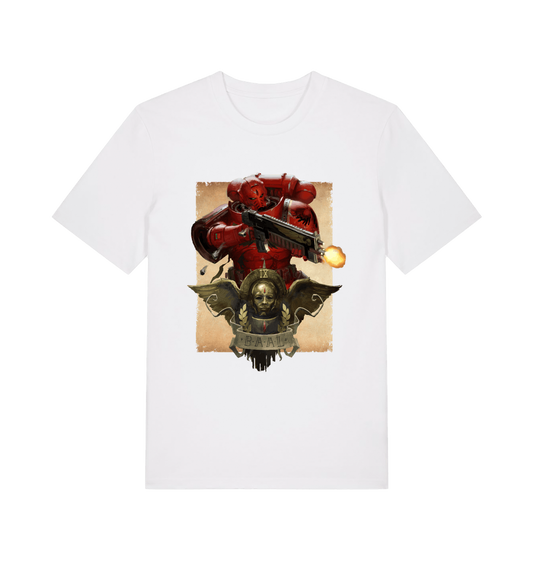 White Printed T-shirt